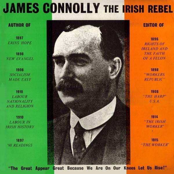 James Connolly - irlandzki nacjonalista, socjalista, republikanin