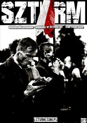 Szturm miesięcznik narodowo-radykalny numer 15 2015 PDF MOBI EPUB