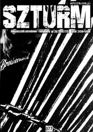 Szturm miesięcznik narodowo-radykalny numer 26 2016 PDF MOBI EPUB