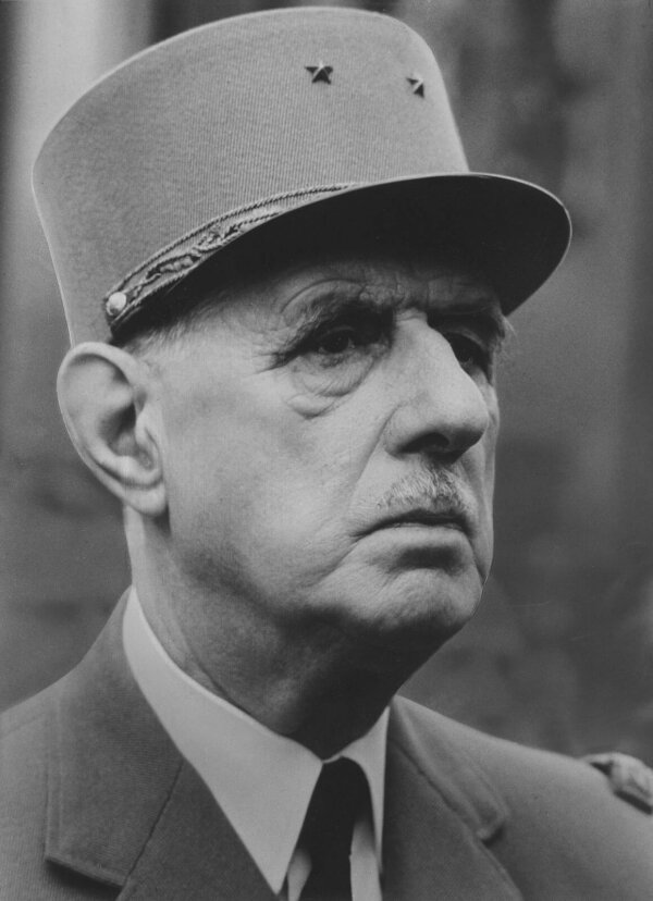 Oleś Wawrzkowicz - Europa w koncepcjach generała de Gaulle&#039;a