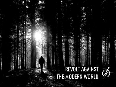 Grzegorz Ćwik - Revolt against the modern world