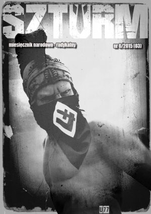 Szturm miesięcznik narodowo-radykalny numer 6 2015 PDF MOBI EPUB