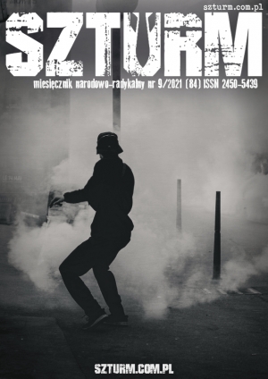 Szturm miesięcznik narodowo-radykalny numer 84 2021 PDF MOBI EPUB