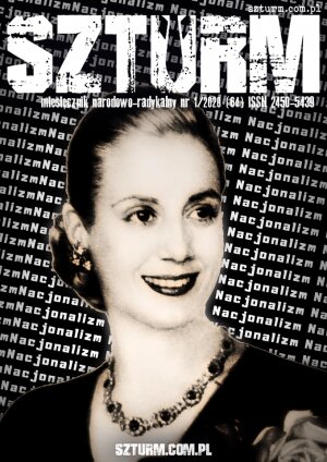 Szturm miesięcznik narodowo-radykalny numer 64 2020 PDF MOBI EPUB