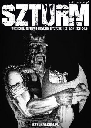 Szturm miesięcznik narodowo-radykalny numer 51 2018 PDF MOBI EPUB