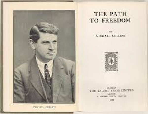 Patryk Płokita - &quot;Michael Collins, „Historia 1914-1918 - Jak udało się Irlandii postawić sprawę jasno”