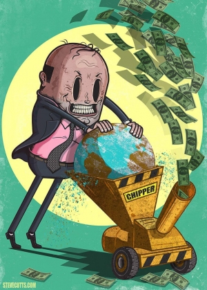 Grzegorz Ćwik - To kapitalizm niszczy naszą planetę