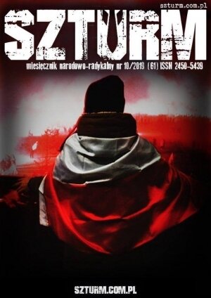 Szturm miesięcznik narodowo-radykalny numer 61 2019 PDF MOBI EPUB