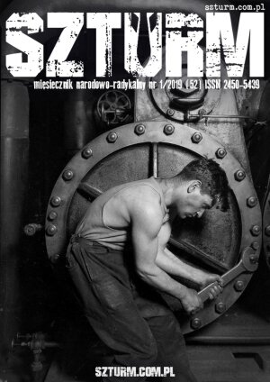 Szturm miesięcznik narodowo-radykalny numer 52 2019 PDF MOBI EPUB