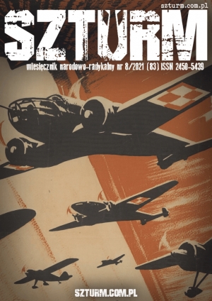 Szturm miesięcznik narodowo-radykalny numer 83 2021 PDF MOBI EPUB