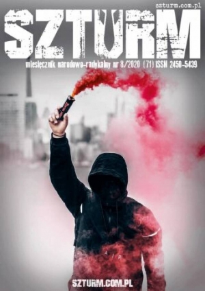 Szturm miesięcznik narodowo-radykalny numer 71 2020 PDF MOBI EPUB