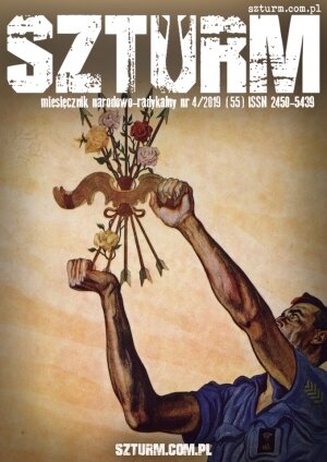 Szturm miesięcznik narodowo-radykalny numer 55 2019 PDF MOBI EPUB