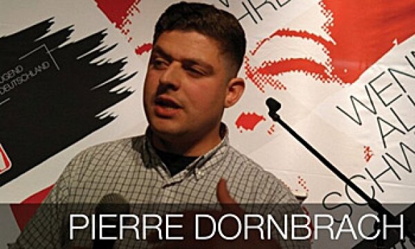 „Należycie do naszej rodziny” - wywiad z Pierre&#039;em Dornbrachem liderem młodzieżówki NPD - Junge Nationaldemokraten