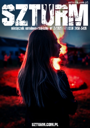 Szturm miesięcznik narodowo-radykalny numer 77 2021 PDF MOBI EPUB