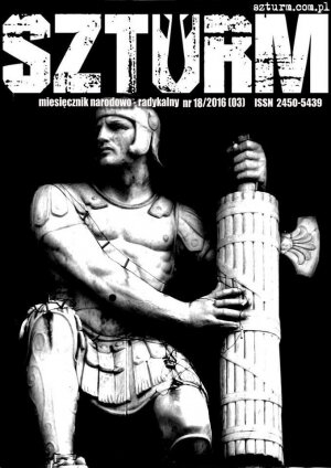 Szturm miesięcznik narodowo-radykalny numer 18 2016 PDF MOBI EPUB
