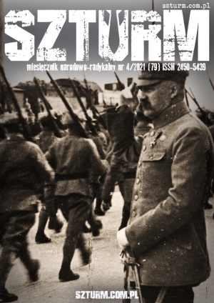 Szturm miesięcznik narodowo-radykalny numer 79 2021 PDF MOBI EPUB