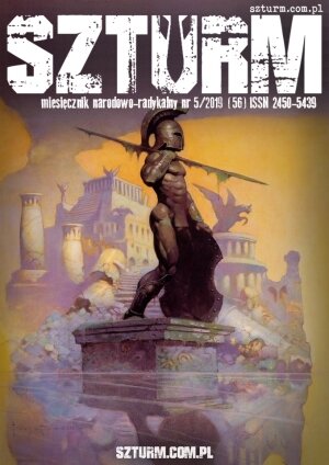 Szturm miesięcznik narodowo-radykalny numer 56 2019 PDF MOBI EPUB