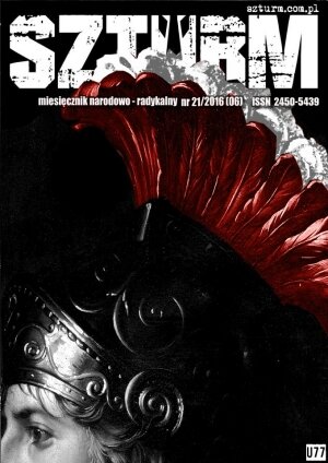 Szturm miesięcznik narodowo-radykalny numer 21 2016 PDF MOBI EPUB