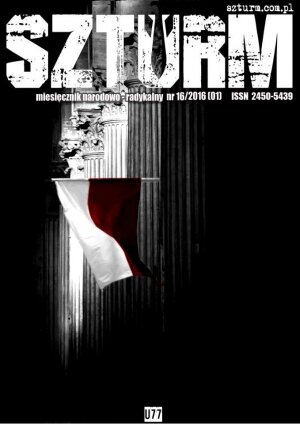 Szturm miesięcznik narodowo-radykalny numer 16 2016 PDF MOBI EPUB