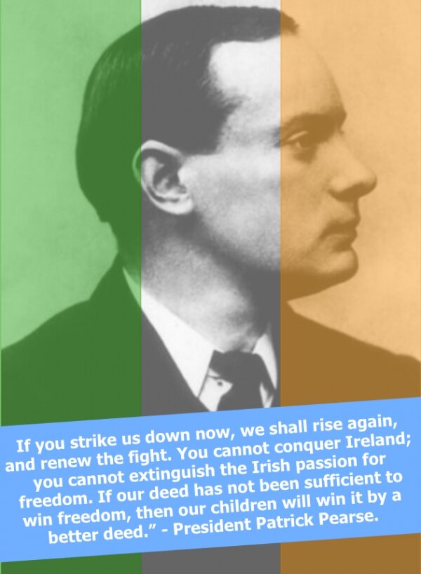 Patryk Płokita - „Patrick Pearse - irlandzki nacjonalista, katolik, republikanin, humanista”