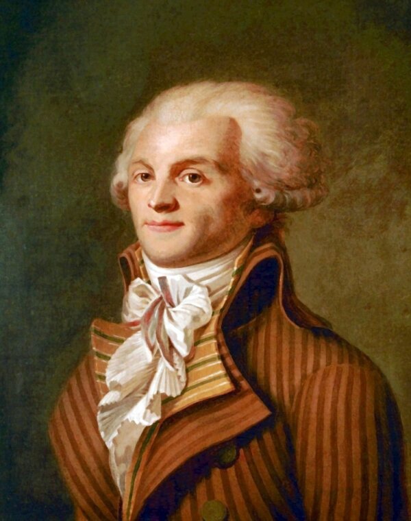 Antoni Tkaczyk - Maximilien Robespierre – wierność idei