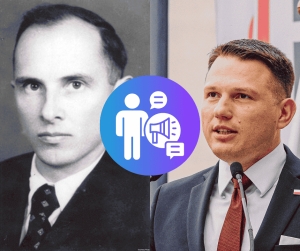 Kamil Kr&oacute;lik Antończak - Bandera, Mentzen i Wolność słowa