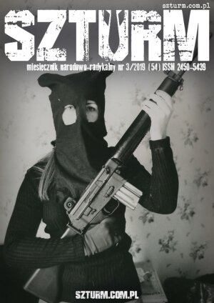 Szturm miesięcznik narodowo-radykalny numer 54 2019 PDF MOBI EPUB
