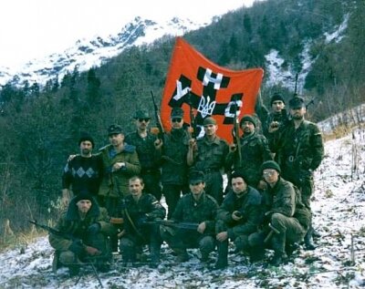 bojownicy czeczeńscy