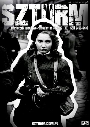 Szturm miesięcznik narodowo-radykalny numer 37 2017 PDF MOBI EPUB