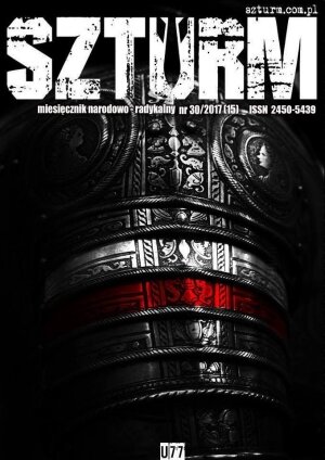 Szturm miesięcznik narodowo-radykalny numer 30 2017 PDF MOBI EPUB