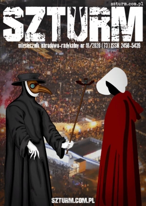 Szturm miesięcznik narodowo-radykalny numer 73 2020 PDF MOBI EPUB