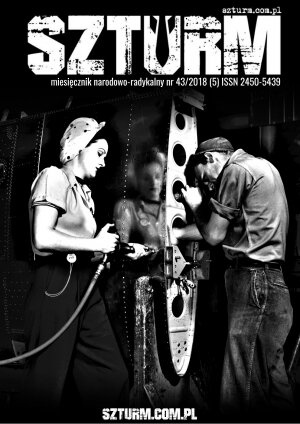 Szturm miesięcznik narodowo-radykalny numer 43 2018 PDF MOBI EPUB