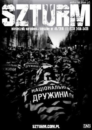 Szturm miesięcznik narodowo-radykalny numer 40 2018 PDF MOBI EPUB