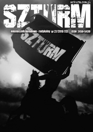 Szturm miesięcznik narodowo-radykalny numer 27 2016 PDF MOBI EPUB