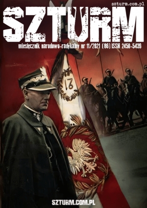 Szturm miesięcznik narodowo-radykalny numer 86 2021 PDF MOBI EPUB