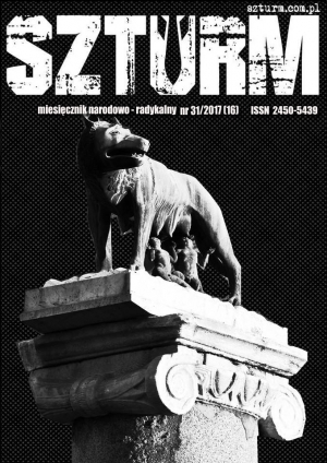 Szturm miesięcznik narodowo-radykalny numer 31 2017 PDF MOBI EPUB