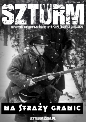 Szturm miesięcznik narodowo-radykalny numer 85 2021 PDF MOBI EPUB