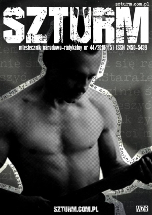 Szturm miesięcznik narodowo-radykalny numer 44 2018 PDF MOBI EPUB