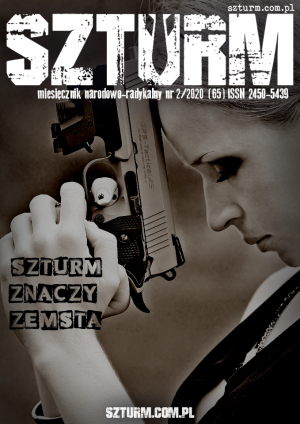 Szturm miesięcznik narodowo-radykalny numer 65 2020 PDF MOBI EPUB