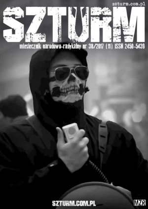 Szturm miesięcznik narodowo-radykalny numer 38 2017 PDF MOBI EPUB