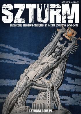 Szturm miesięcznik narodowo-radykalny numer 58 2019 PDF MOBI EPUB