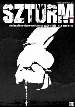 Szturm miesięcznik narodowo-radykalny numer 23 2016 PDF MOBI EPUB