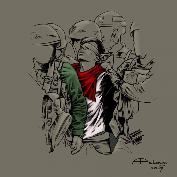 Adam Busse - Dlaczego solidaryzuję się z Palestyną?