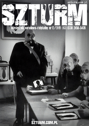 Szturm miesięcznik narodowo-radykalny numer 63 2019 PDF MOBI EPUB