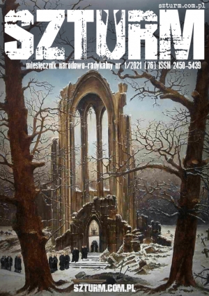 Szturm miesięcznik narodowo-radykalny numer 76 2021 PDF MOBI EPUB