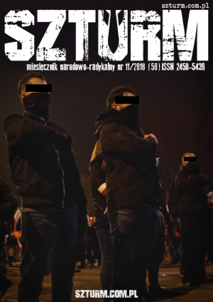 Szturm miesięcznik narodowo-radykalny numer 50 2018 PDF MOBI EPUB