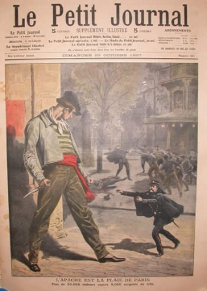 Tomasz Kosiński - &bdquo;Z dziej&oacute;w paryskiej ulicy &ndash; Les Apaches dzieci Belle Epoque &rdquo;