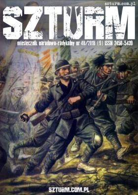 Szturm miesięcznik narodowo-radykalny numer 48 2018 PDF MOBI EPUB