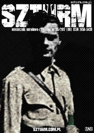 Szturm miesięcznik narodowo-radykalny numer 35 2017 PDF MOBI EPUB