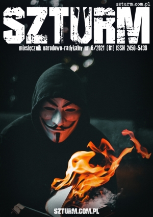 Szturm miesięcznik narodowo-radykalny numer 81 2021 PDF MOBI EPUB